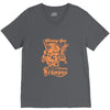 scary krampus V-Neck Tee