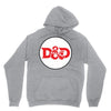 black red Unisex Hoodie
