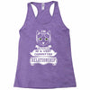 I Am Cat Actually In A Very Commited Relationship Racerback Tank