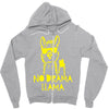 no drama llama (2) Zipper Hoodie