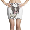 coffee makes me poop Mini Skirts