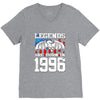 legends are born in 1996 hoodie 5 V-Neck Tee