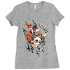 ninja 2 Ladies Fitted T-Shirt