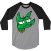 hi 3/4 Sleeve Shirt