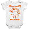 ginger ninja Baby Onesie