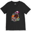 monocromatico V-Neck Tee