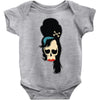 amy winehouse Baby Bodysuit