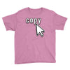 Copy Paste Matching Youth Tee