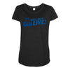 we'll do it live Maternity Scoop Neck T-shirt