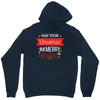 may your christmas be merry &amp; bright Unisex Hoodie