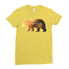 Mama Bear Ladies Fitted T-Shirt