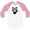 skull ghosts 3/4 Sleeve Shirt