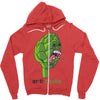artichoke Zipper Hoodie