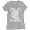 mozart tribute Ladies Fitted T-Shirt