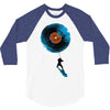 record breaker 3/4 Sleeve Shirt