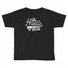 the hustle is real Toddler T-shirt
