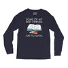 some of my best friends are fictional Long Sleeve Shirts