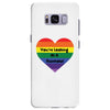 You're Looking At A Rainbow Samsung Galaxy S8 Plus