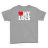 love my locs Youth Tee