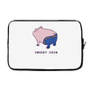 insert coin Laptop sleeve