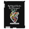 my body is a garden, not a graveyard black iPad 3 and 4 Case