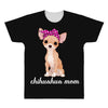 chihuahua mom All Over Men's T-shirt