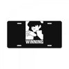 winning License Plate