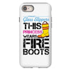 Forget Glass Slippers This Princess Wears Fire Boots iPhone 8