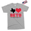 Texas Loves Beto Exclusive T-shirt