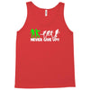 zombie never give up fun Tank Top
