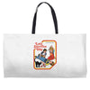 let's sacrifice toby Weekender Totes