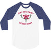 turn that frown upside down 3/4 Sleeve Shirt