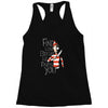 hiding in the dark Racerback Tank