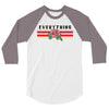 Everything 3/4 Sleeve Shirt
