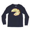 Pizza Slice Big Long Sleeve Shirts