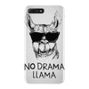 no drama llama iPhone 7 Plus Case