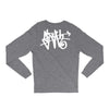 i am sloth back Long Sleeve Shirts