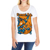 dragon son Ladies Curvy T-Shirt