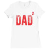dad 2 Ladies Fitted T-Shirt