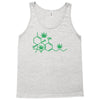 thc pot leaf molecule Tank Top
