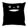 face Throw Pillow