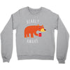 bearly awake Crewneck Sweatshirt