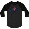 map marker death 3/4 Sleeve Shirt