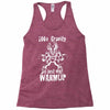 100 times gravity Racerback Tank