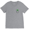 Alien Pocket V-Neck Tee
