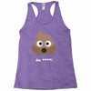 cute poo Racerback Tank