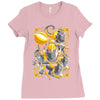 pandawa lima Ladies Fitted T-Shirt