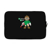 breaking bricks Laptop sleeve