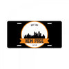 NEW PAGE License Plate