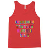 ONE DAY SOMAONE IS GOING TO HUG YOU SO TIGHT THAT ALL OF YOUR BROKEN P Tank Top